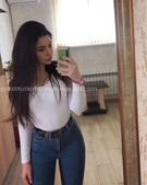 Анкета проститутки Эвелина - метро Хамовники, возраст - 23
