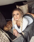 Анкета проститутки Полина - метро Алексеевский, возраст - 27